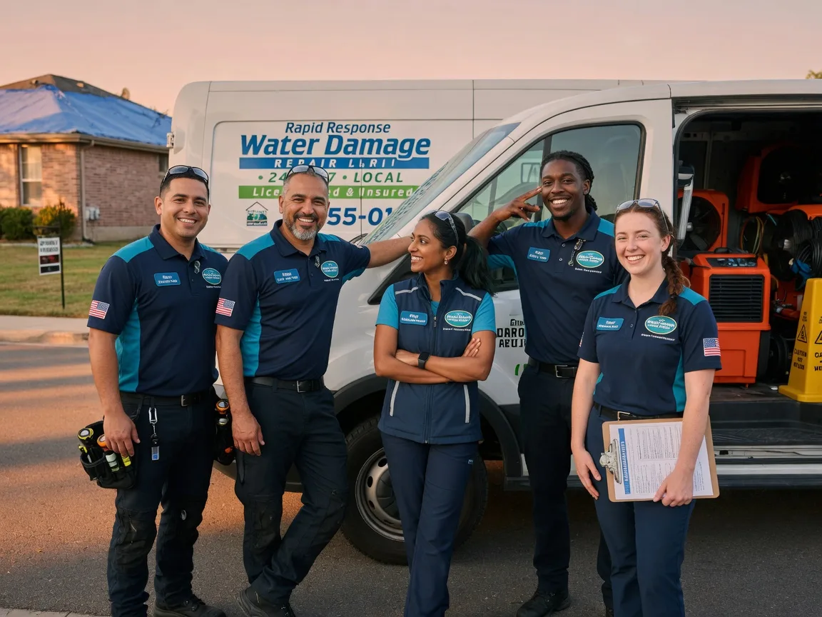Water Damage Restoration company in East Palestine, OH